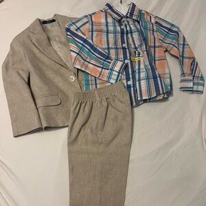 Kids 2t, IZOD, shirt, pants, blazer